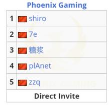 DPC中国区定级赛今日打响：揭幕战RNG再战Phoenix