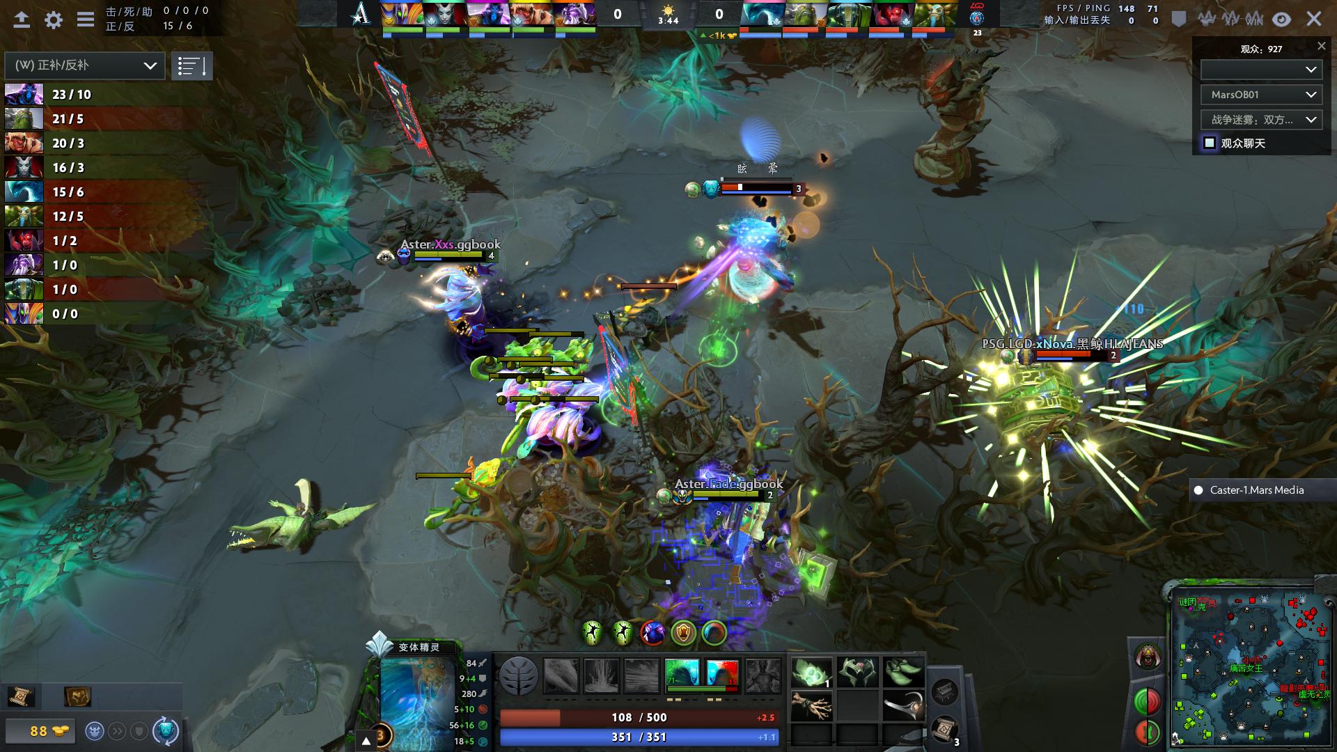 DPL-CDA S2：黑洞破激流！Aster 2-0击败PSG.LGD