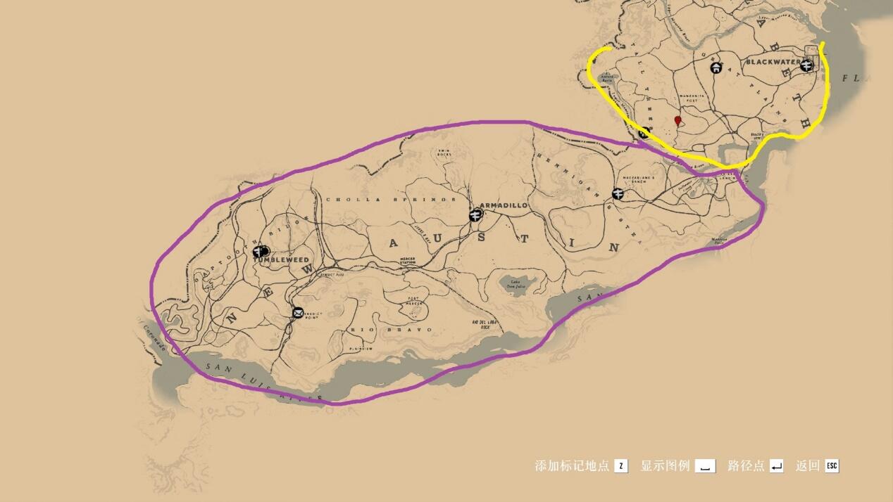 荒野大镖客救赎2全成就白金攻略