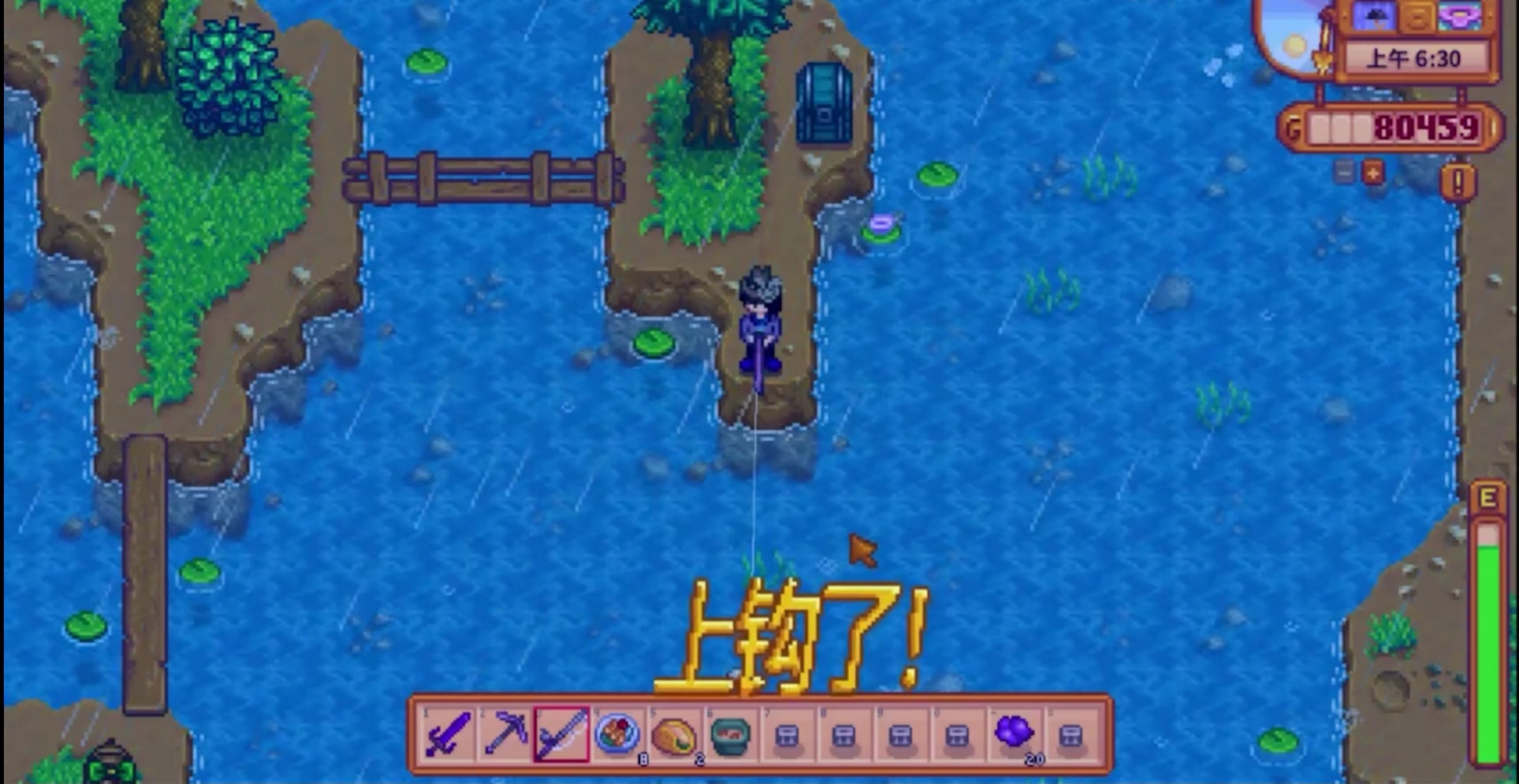 星露谷物语钓鱼技巧总结