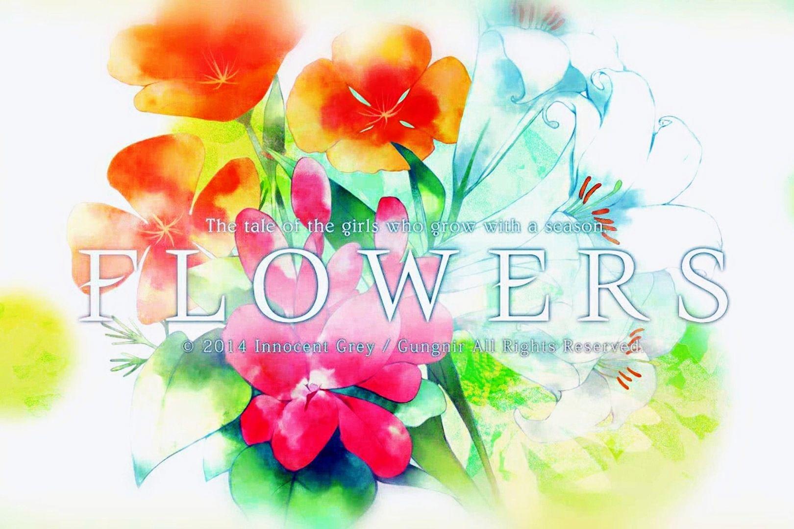 《Flowers》评测– 感情中的一股清流，唯美动人而蕴含诗意