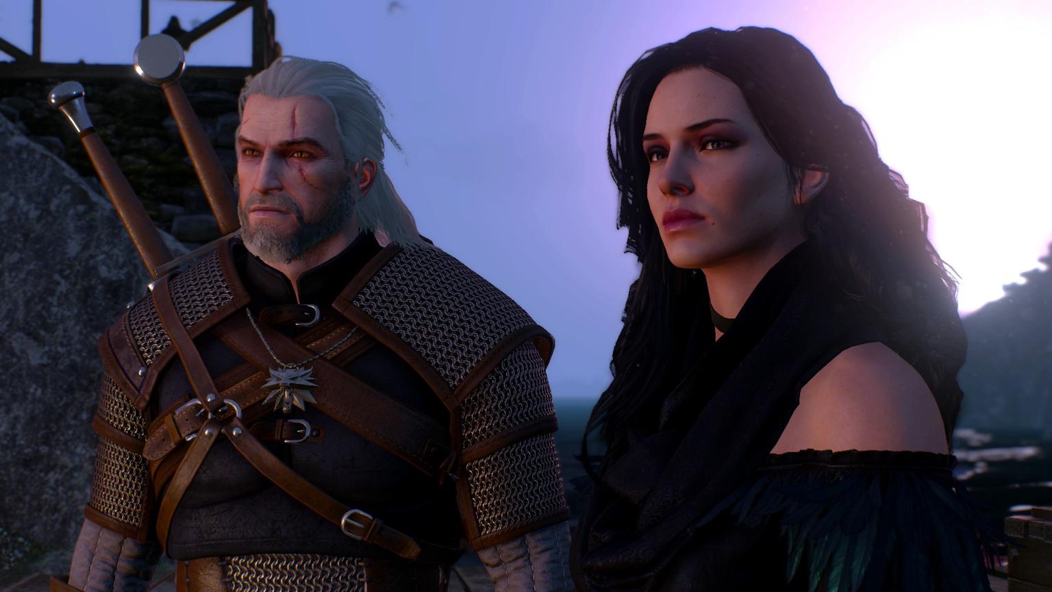 比如,在芙蕾雅女神花园探险过后,叶奈法对杰洛特说有事情要和他说,也