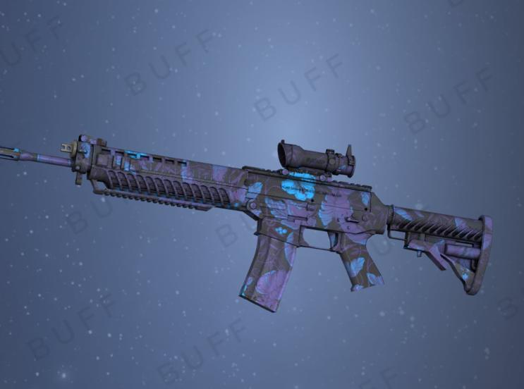 csgo那些好看又便宜的皮肤【步枪篇3】 – csgo饰品全解析