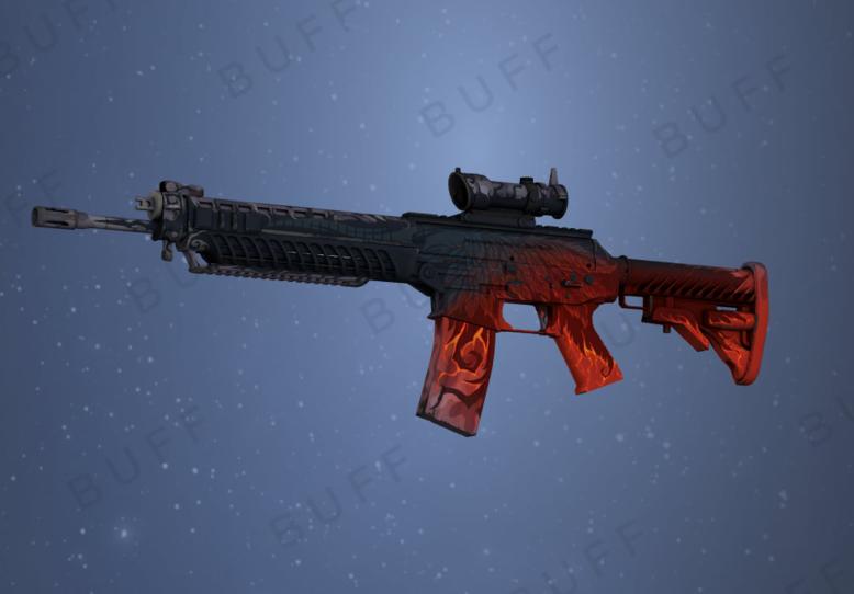 csgo那些好看又便宜的皮肤【步枪篇3】 – csgo饰品全解析