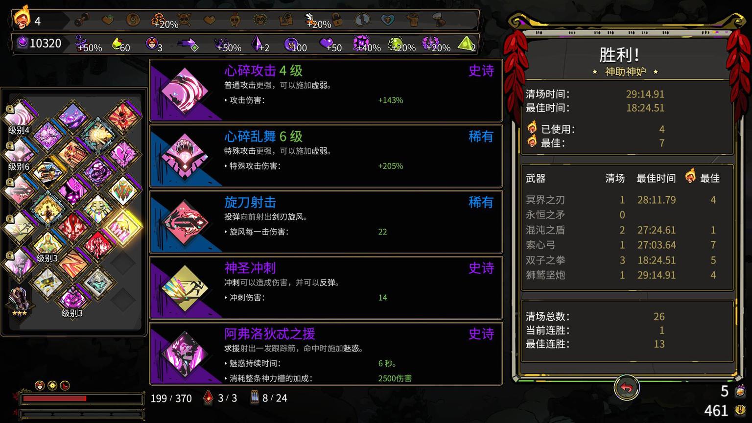 【PC遊戲】哈迪斯-萌新通關武器推薦-第3張