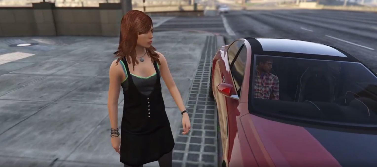 gta5角色扮演服中的伪装与谋杀连环女杀手现形记