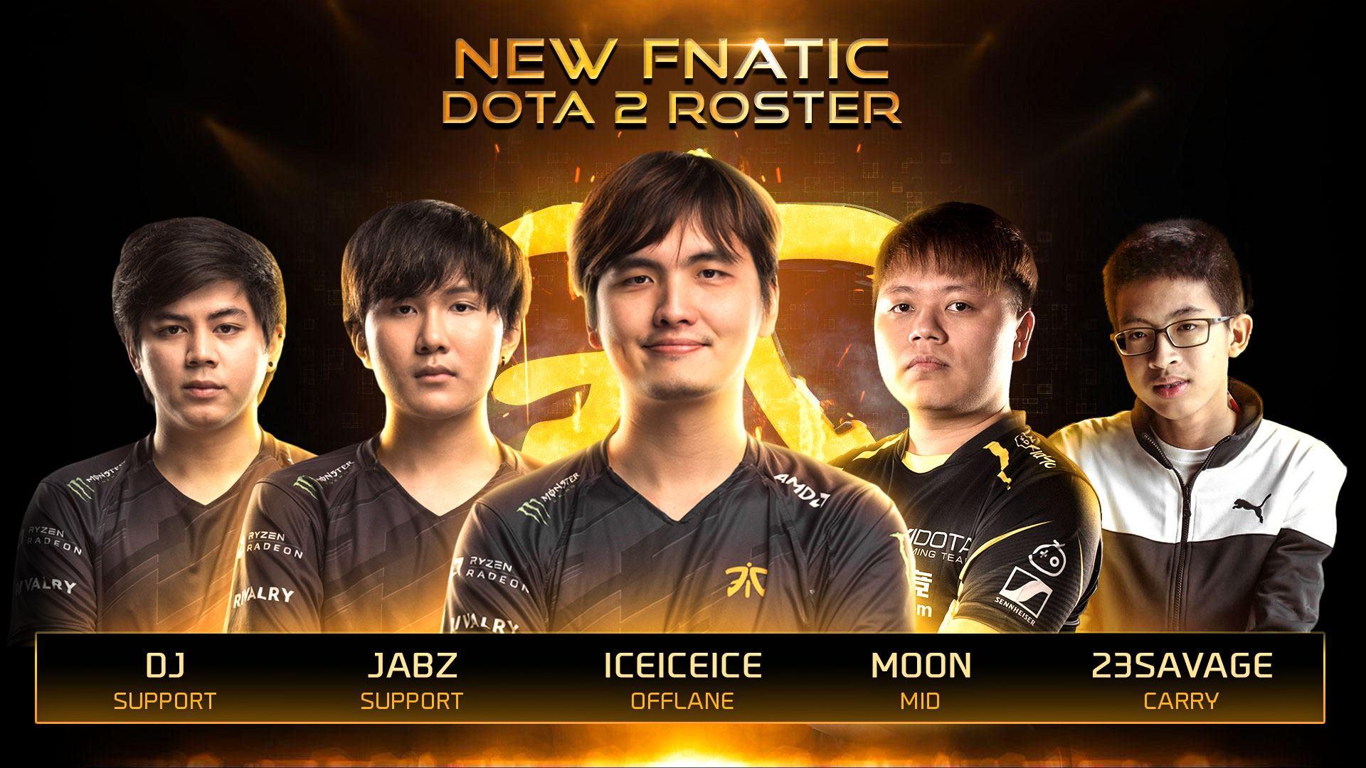 在即将举办的one esports杯dota2东南亚联赛当中,fnatic能否保持优秀