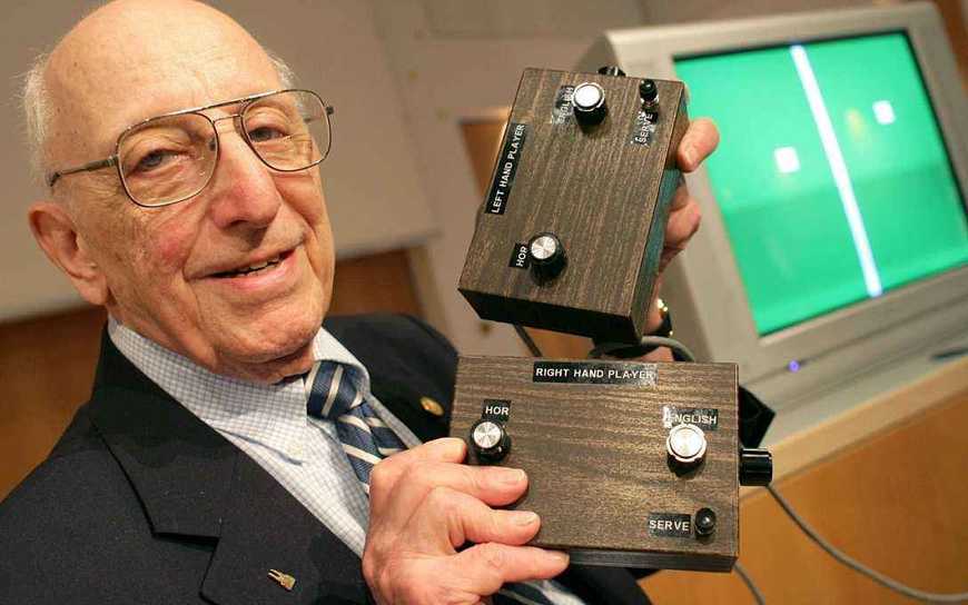 電子遊戲之父：爲了讓更多人看電視而造就電子遊戲